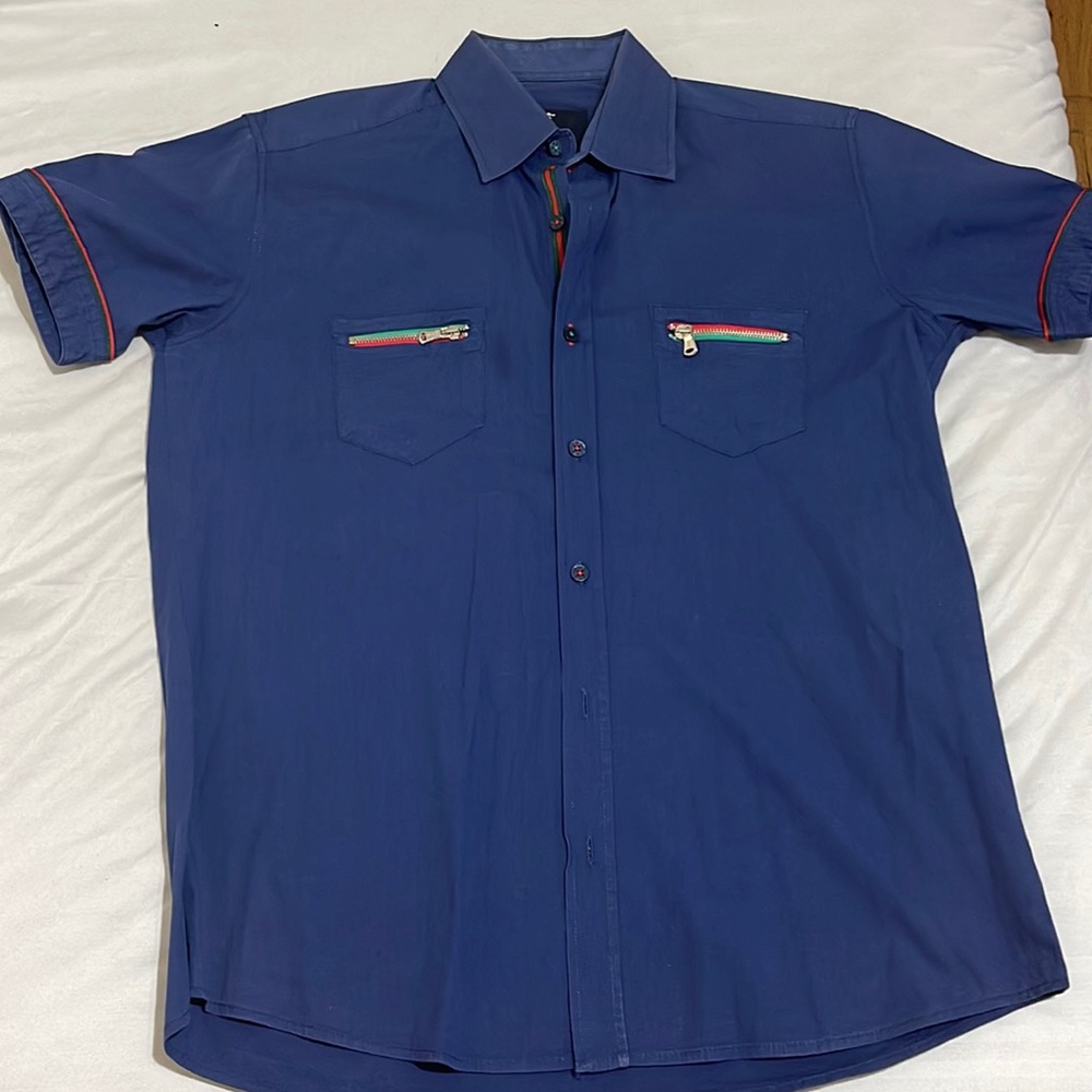 Mondo shirt sleeve dress shirt